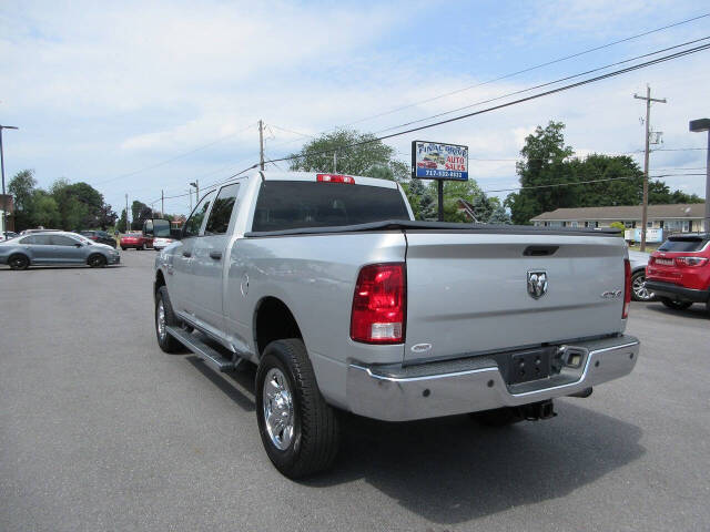 2015 Ram 2500 for sale at FINAL DRIVE AUTO SALES INC in Shippensburg, PA