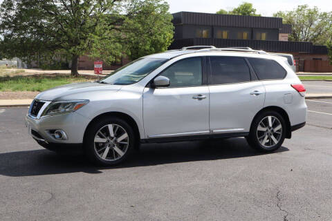 2016 Nissan Pathfinder Platinum