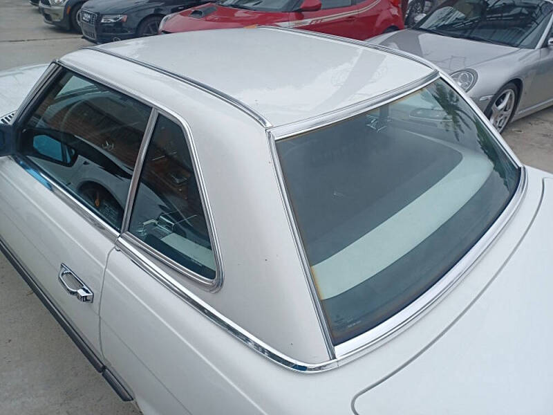 1984 Mercedes-Benz 380-Class 380 SL