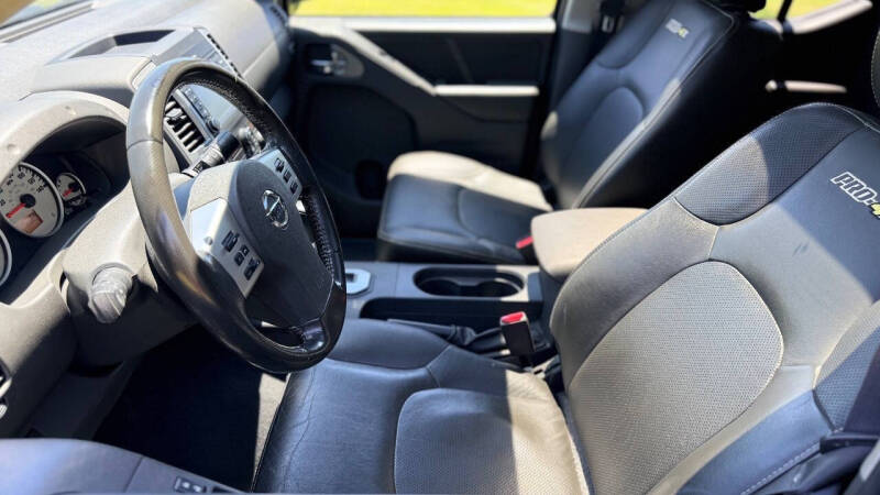 2021 Nissan Frontier PRO-4X