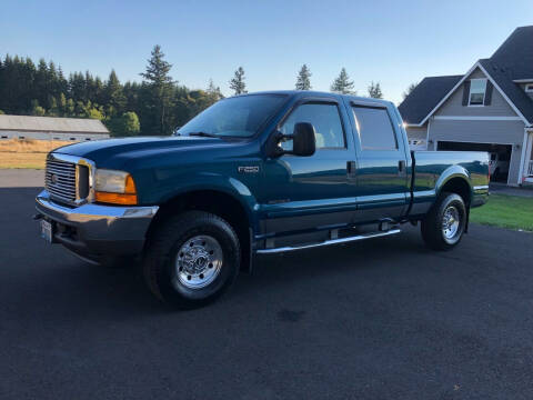 2001 Ford F-250 Super Duty for sale at Catuna Motor Company in Damascus OR