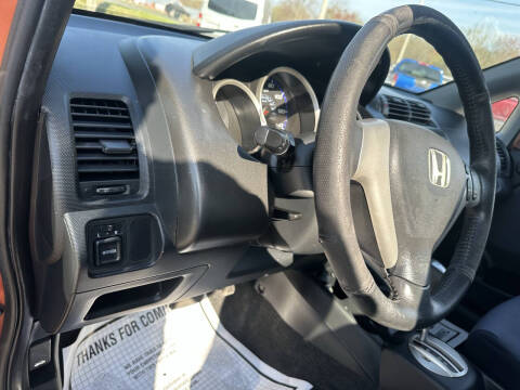 2007 Honda Fit Sport