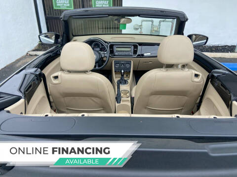 2013 Volkswagen Beetle Convertible for sale at Coast Auto Motors in Newport Beach CA