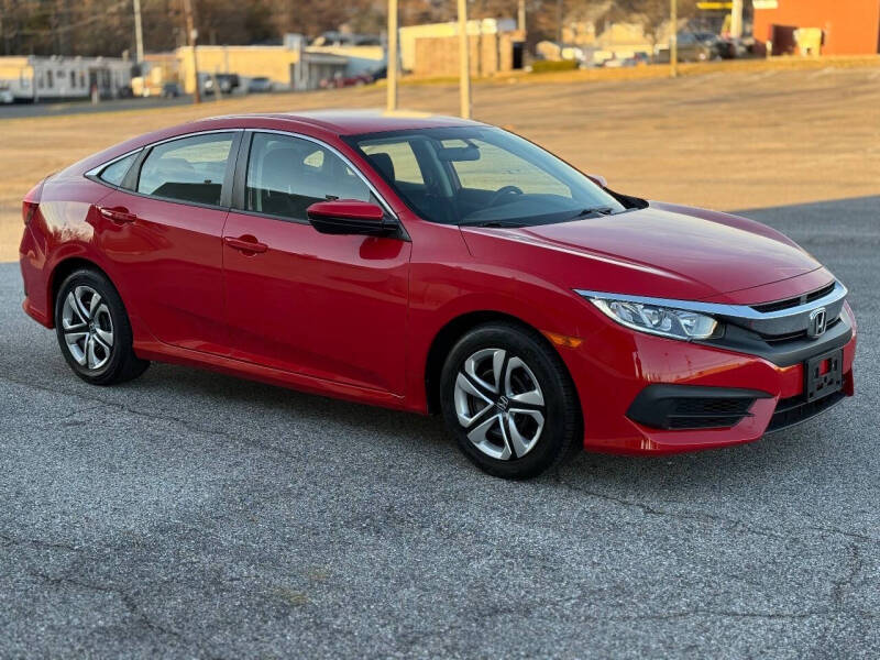 2017 Honda Civic LX