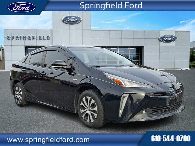 2019 Toyota Prius LE AWD-e