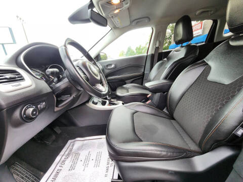 2021 Jeep Compass Latitude