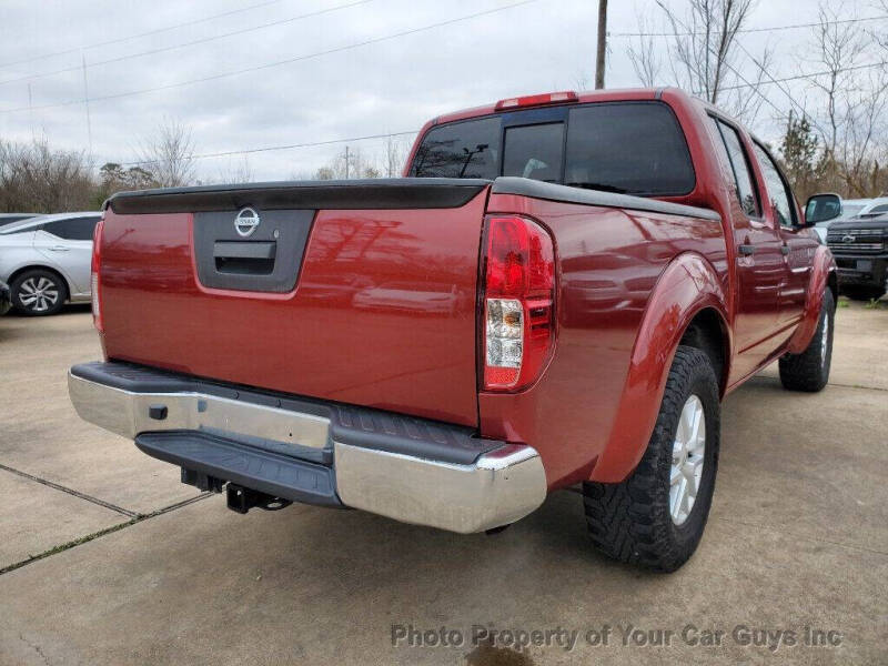 2019 Nissan Frontier