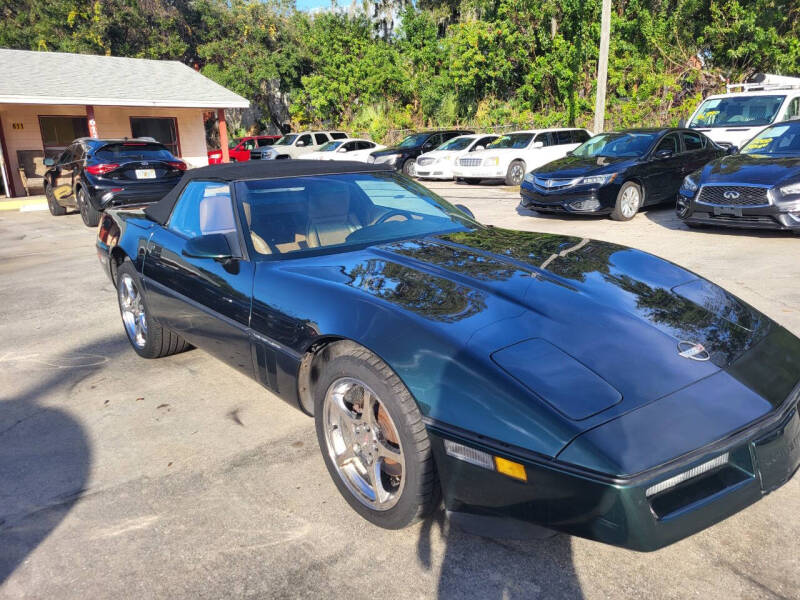 1990 Chevrolet Corvette for sale at FAMILY AUTO BROKERS in Longwood FL