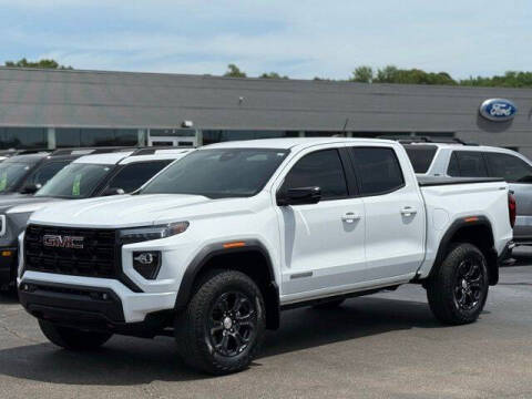 2024 GMC Canyon Elevation
