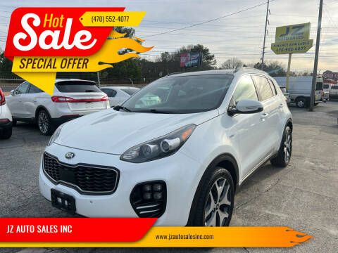 2018 Kia Sportage for sale at JZ AUTO SALES INC in Marietta GA