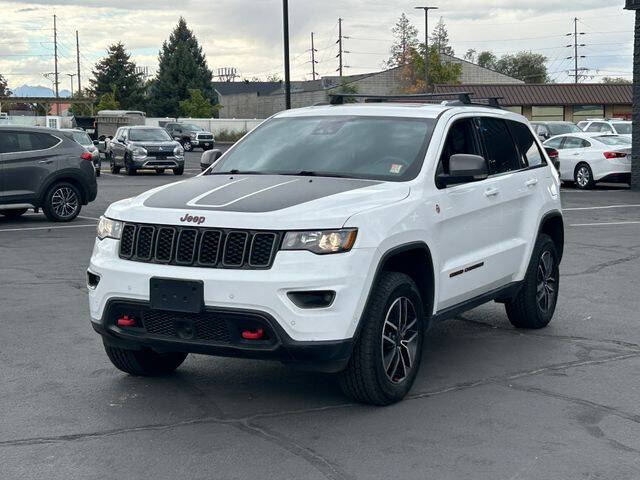 2020 Jeep Grand Cherokee Trailhawk