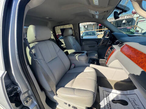 2011 Chevrolet Silverado 1500 LTZ