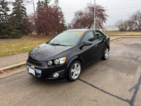 2016 Chevrolet Sonic LTZ Auto