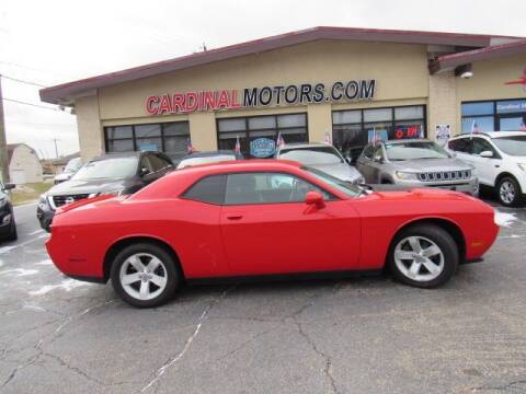2014 Dodge Challenger for sale at Cardinal Motors in Fairfield OH