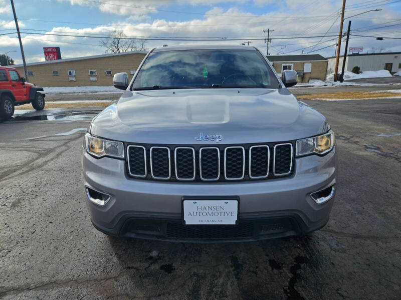 2021 Jeep Grand Cherokee Laredo E