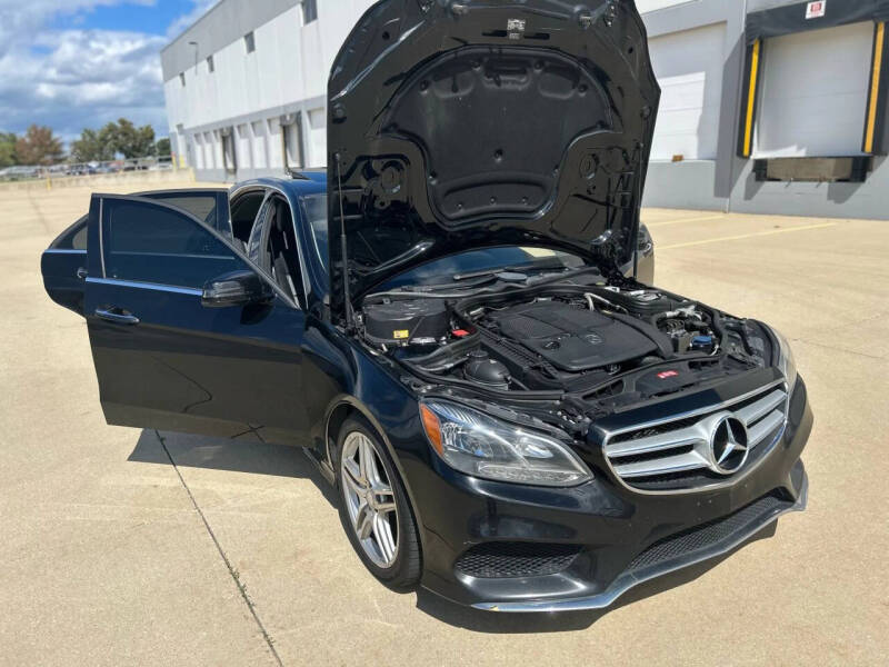 2014 Mercedes-Benz E-Class