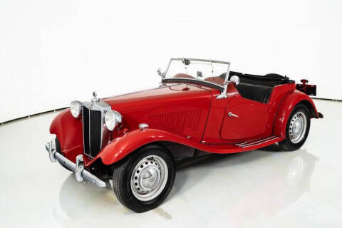 1953 MG TD