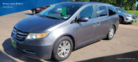 2014 Honda Odyssey EX-L w/DVD