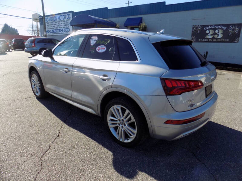 2018 Audi Q5 2.0T quattro Premium Plus