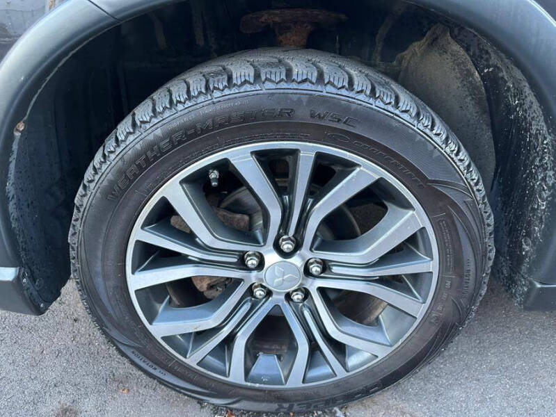 2016 Mitsubishi Outlander GT