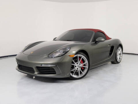 2024 Porsche 718 Boxster S