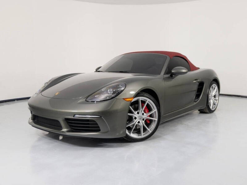 2024 Porsche 718 Boxster S