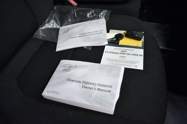 2021 Chevrolet Silverado 2500HD