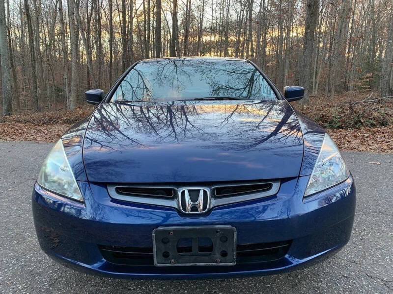 2005 Honda Accord for sale at Garber Motors in Midlothian VA