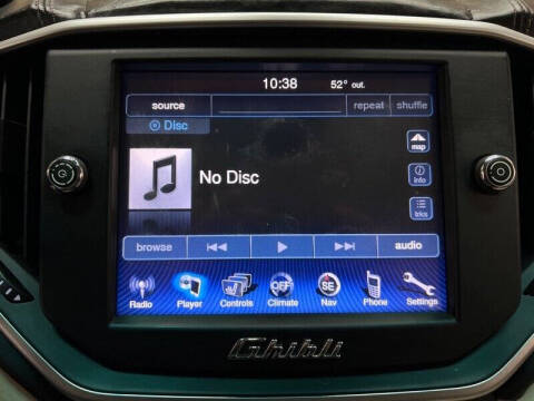 2014 Maserati Ghibli S Q4