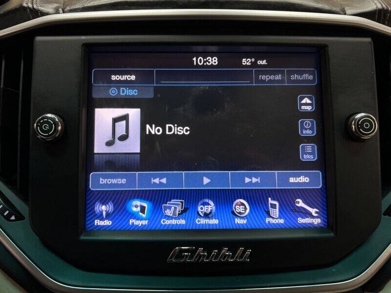 2014 Maserati Ghibli S Q4