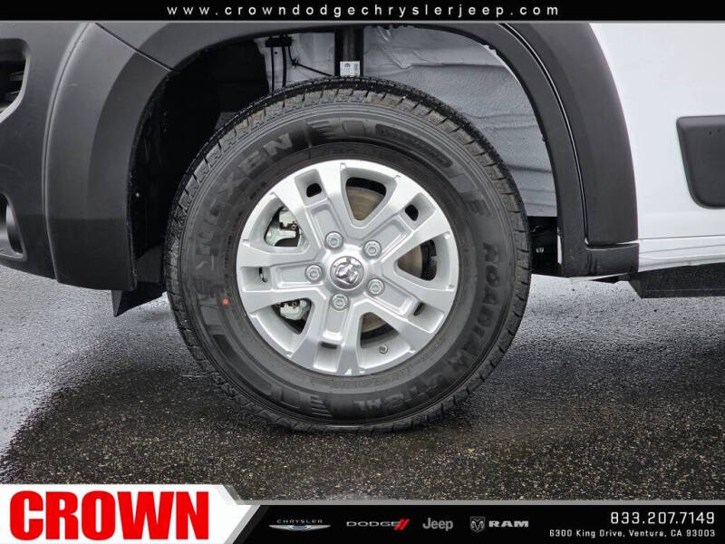 2025 RAM ProMaster EV