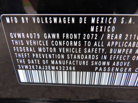 2014 Volkswagen Jetta S