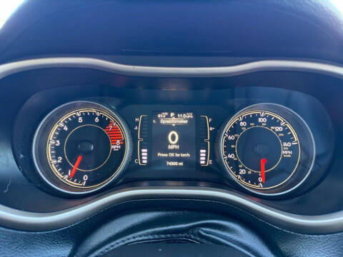 2017 Jeep Cherokee 75th Anniversary