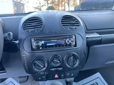 2000 Volkswagen New Beetle GLS TDi