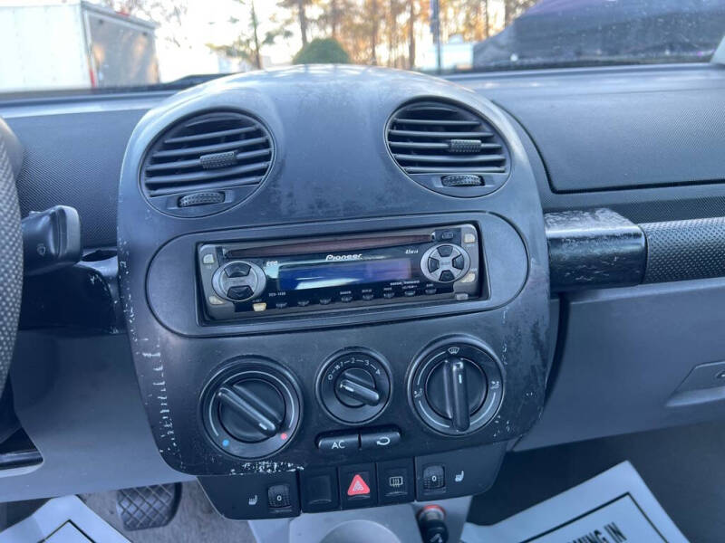 2000 Volkswagen New Beetle GLS TDi