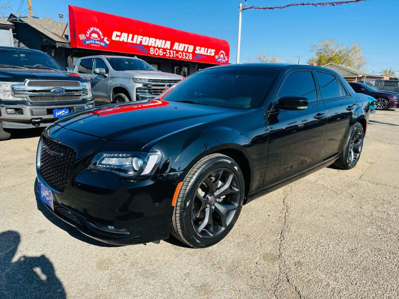 2021 Chrysler 300 for sale at California Auto Sales in Amarillo TX