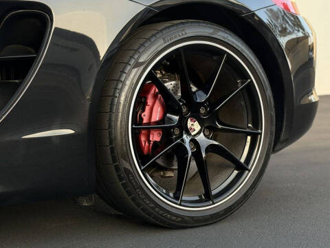 2014 Porsche Boxster S