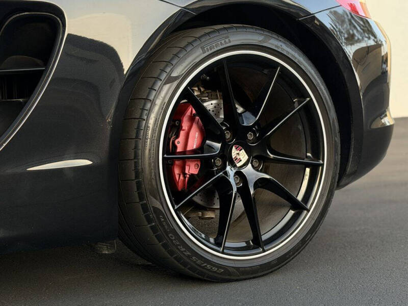 2014 Porsche Boxster S