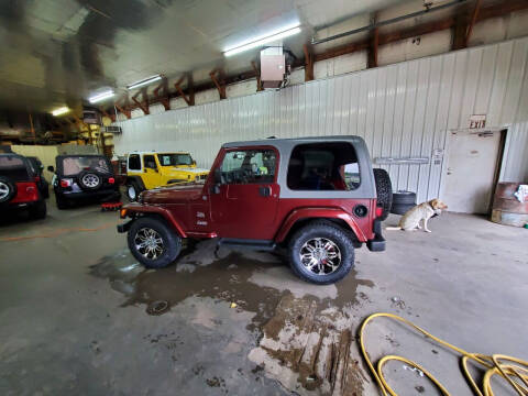 2004 Jeep Wrangler Sahara
