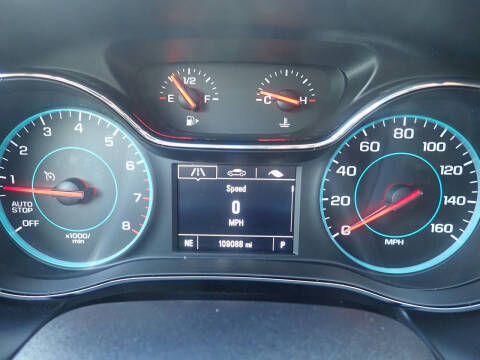 2017 Chevrolet Cruze LT Auto