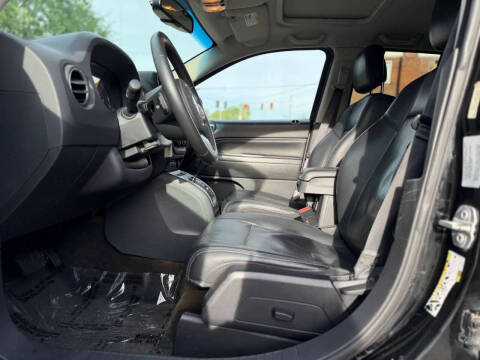 2016 Jeep Compass High Altitude