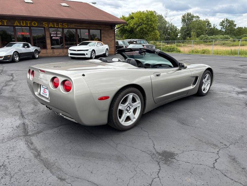 1998 Chevrolet Corvette