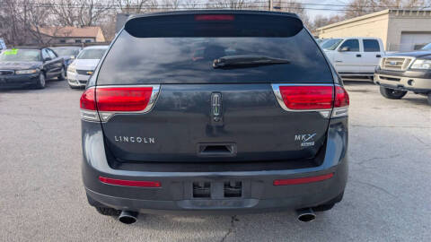 2013 Lincoln MKX