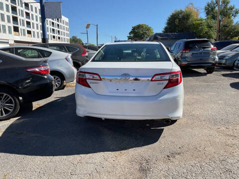 2014 Toyota Camry XLE