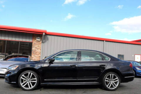 2019 Volkswagen Passat SE R-Line