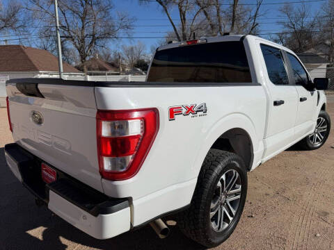 2021 Ford F-150