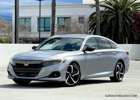 2022 Honda Accord for sale at Euro Auto Sale in Santa Clara CA