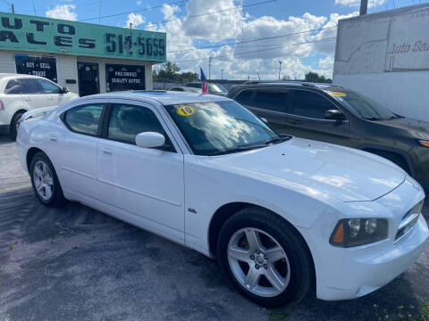 2010 Dodge Charger for sale at Jack's Auto Sales in Port Richey FL