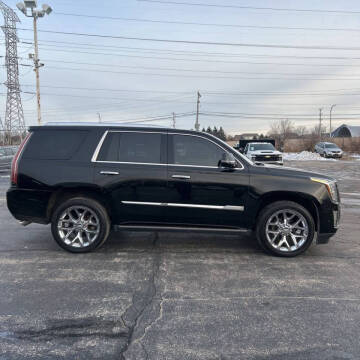 2018 Cadillac Escalade Platinum