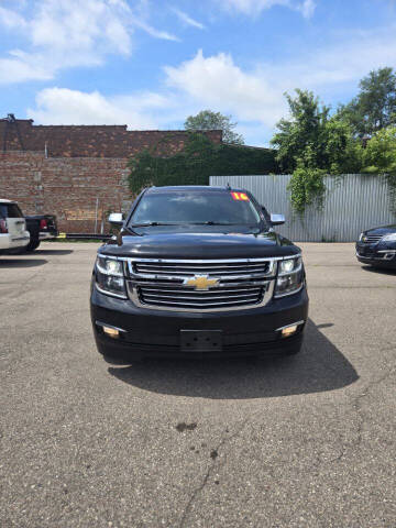 2016 Chevrolet Tahoe LTZ